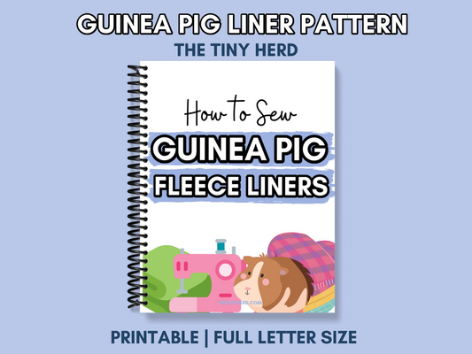 How to Sew Fleece Cage Liners