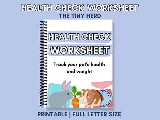 Pet Health Check Tracker