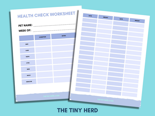 Pet Health Check Tracker
