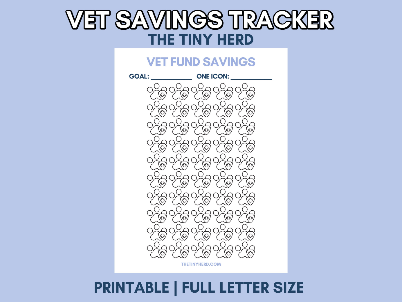 Vet Savings Tracker