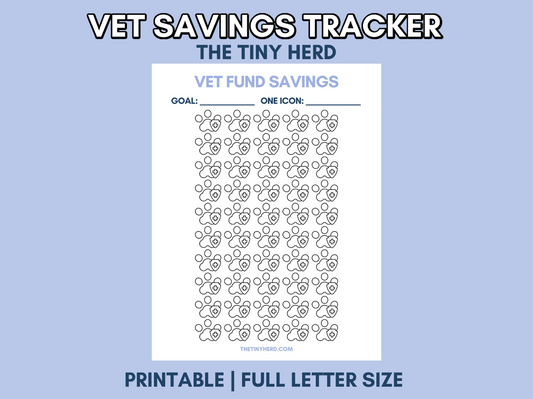 Vet Savings Tracker